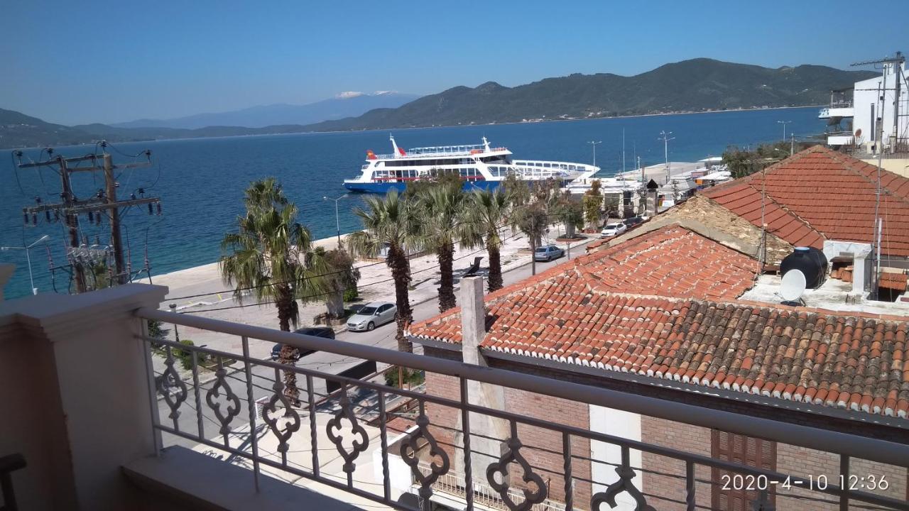 Palatino Hotel Loutra Edipsou  Exterior photo