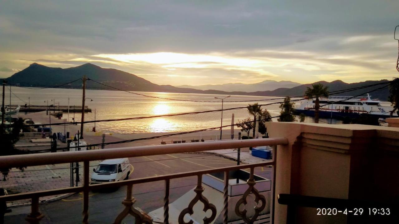 Palatino Hotel Loutra Edipsou  Exterior photo