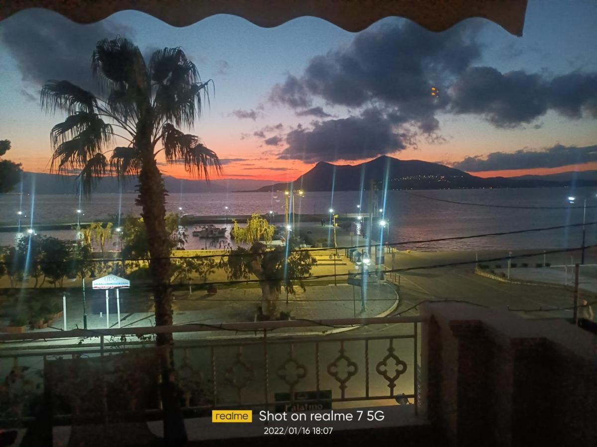 Palatino Hotel Loutra Edipsou  Exterior photo