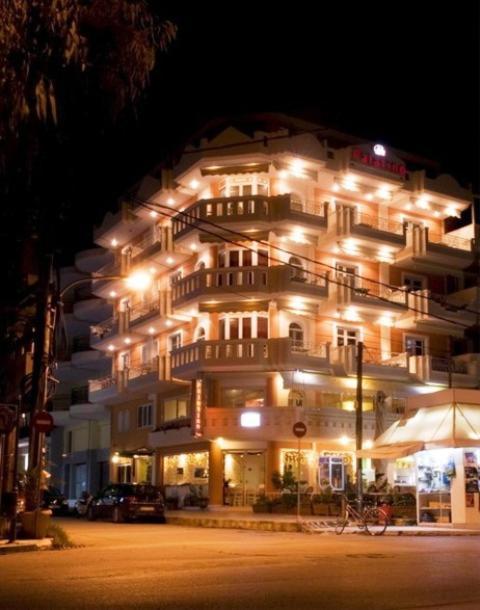 Palatino Hotel Loutra Edipsou  Exterior photo