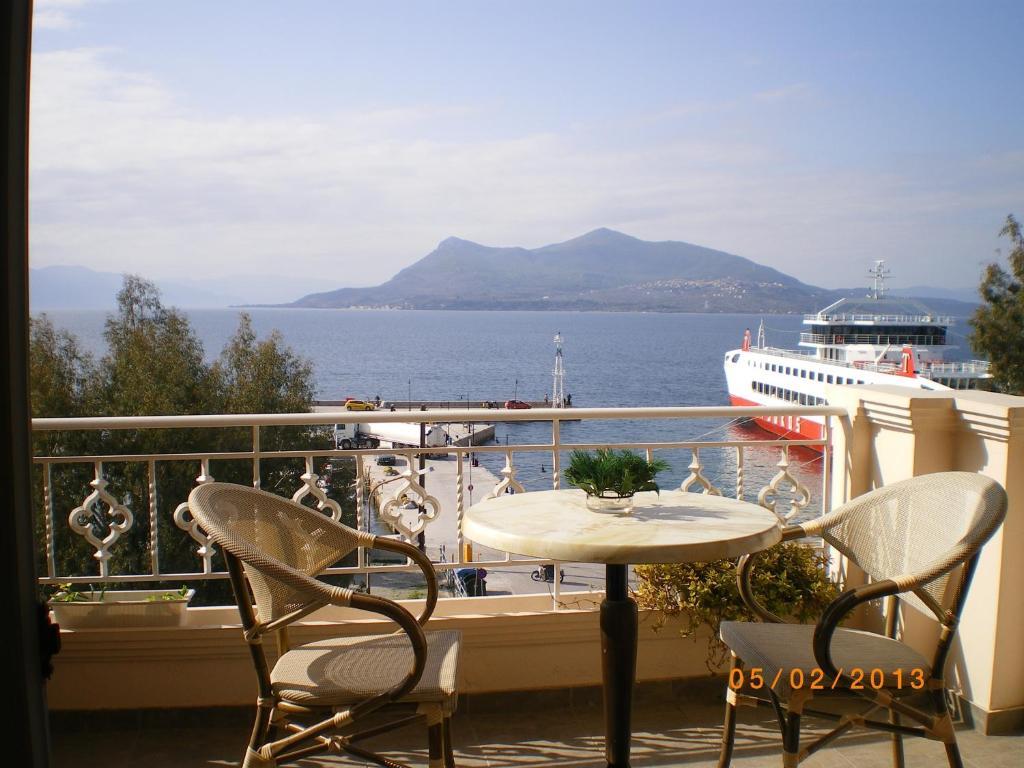 Palatino Hotel Loutra Edipsou  Exterior photo