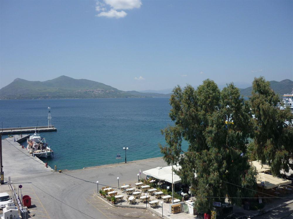 Palatino Hotel Loutra Edipsou  Exterior photo