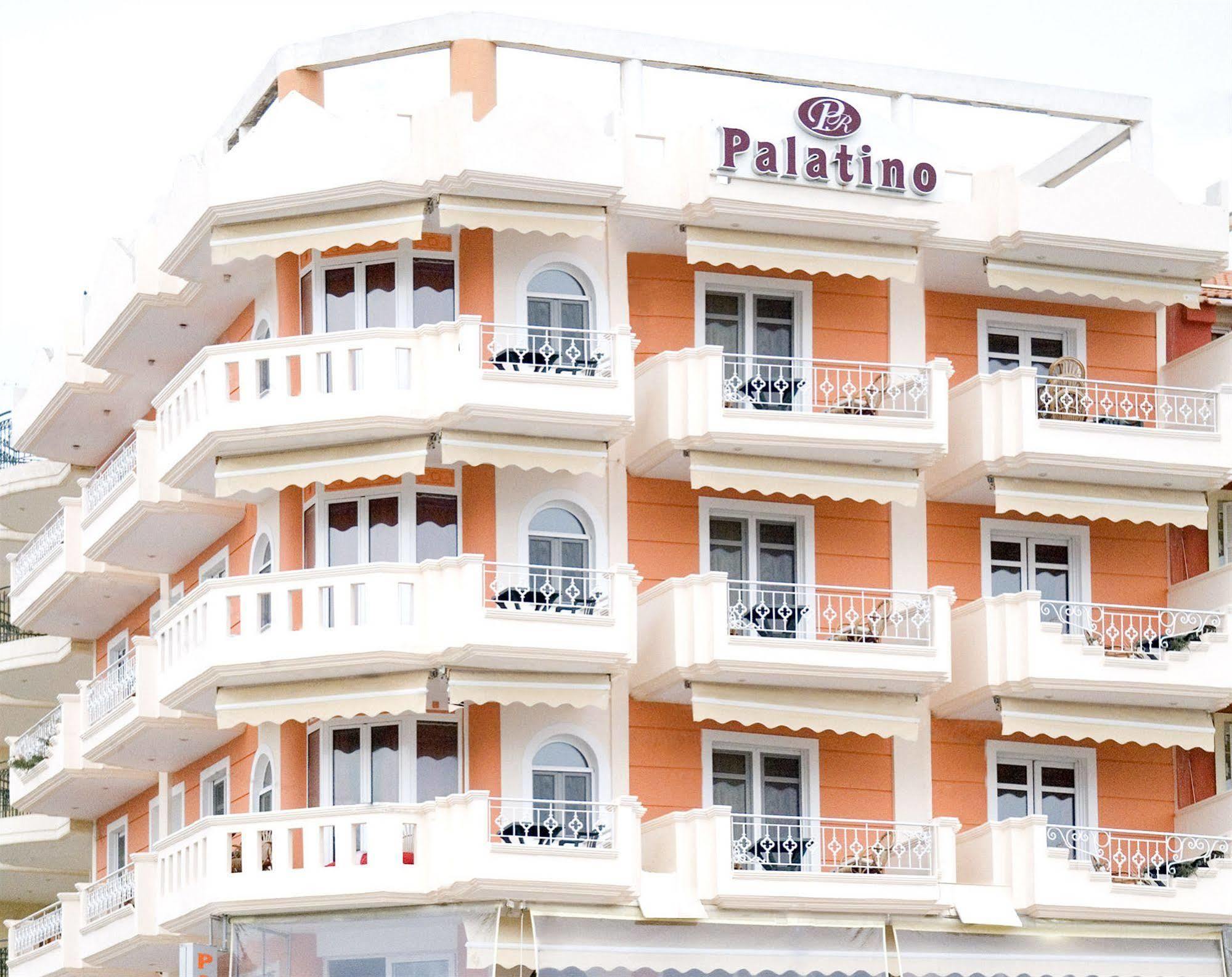 Palatino Hotel Loutra Edipsou  Exterior photo